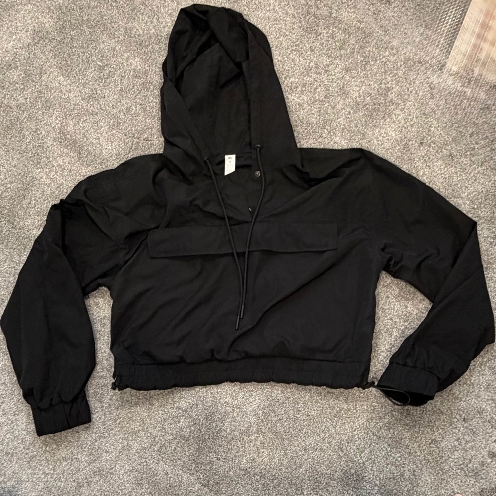 Alo Slate Utility Cropped Jacket- Women Jackets & Coats